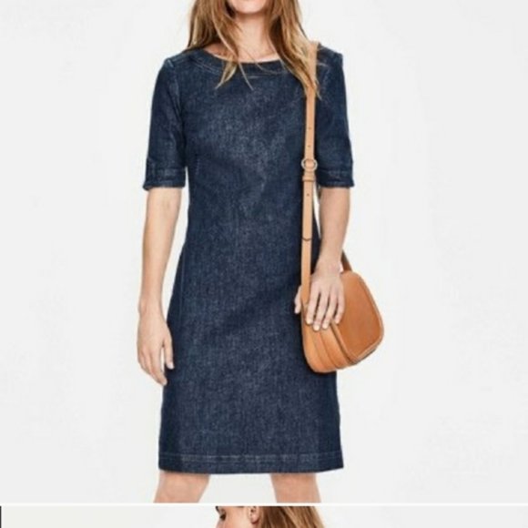 Boden Dresses & Skirts - Boden Rhea Denim Dress